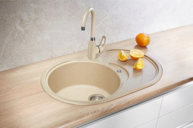 Кухонная мойка GRANULA 7801 Базальт_1