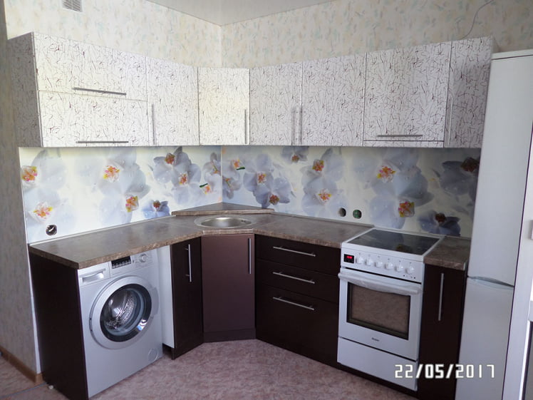 Глянцевый фартук (КОМПОЗИТ) KM 15_1