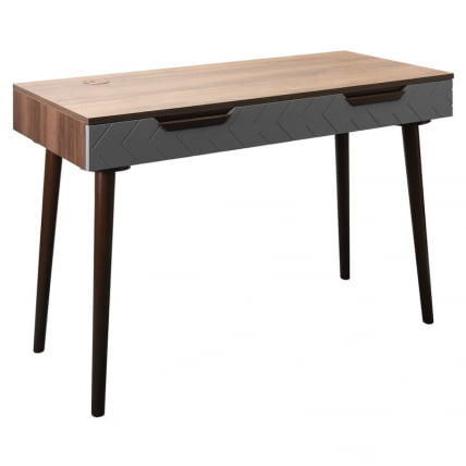 Стол рабочий Сканди (CТ) Грей_0