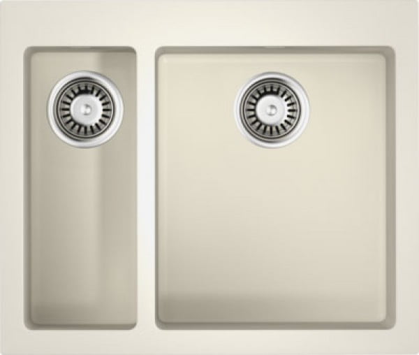 Мойка Omoikiri Bosen 59-2-Wh Tetogranit/Белый_0