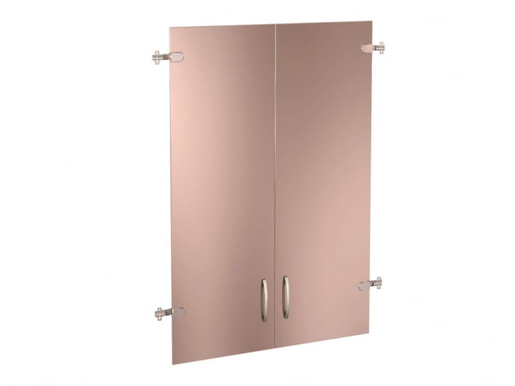 Стеллаж закрытый Альфа 64 133 Дуб Кронберг_3