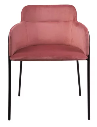 Стул Strike black Pink_3