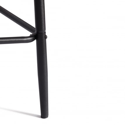 Полубарный стул Medeo/Медео экокожа , бежевый, 42х56х102 см_12