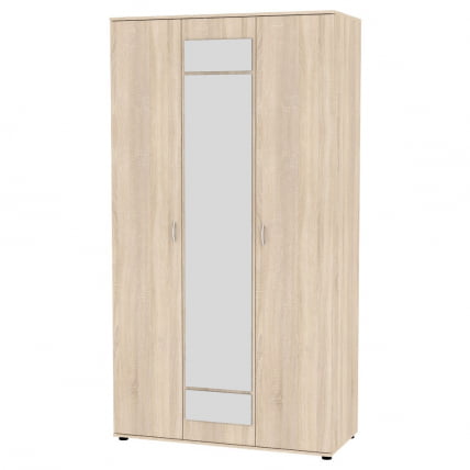 Шкаф распашный Алиса (H5_M) 2230х1200х540 ручка скоба 96мм (ДСС)_0