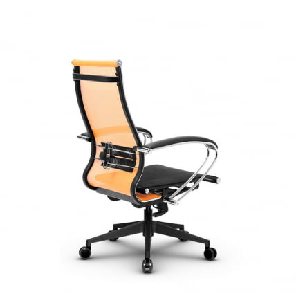 Кресло офисное МЕТТА B 2m 9/K131, Основание 17832 Комплект 4 Оранжевое Черное_2