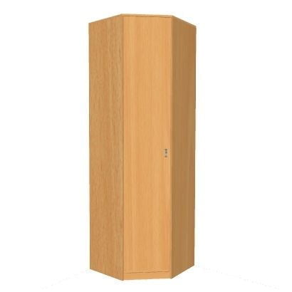 Шкаф угловой 1 Комфорт Бук (прихожая)_0