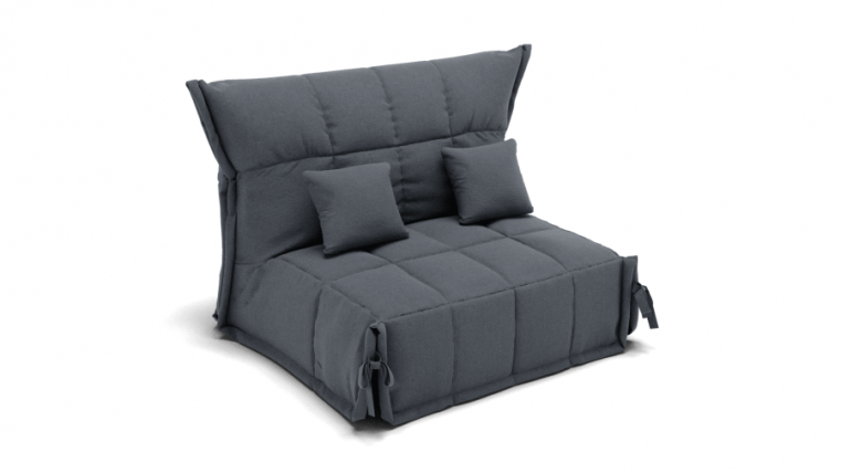 Диван Джаз 1600 (ЗР) Цвет фасада: Серый; Тип: Прямой; Материал фасада: Металл/Велюр_0