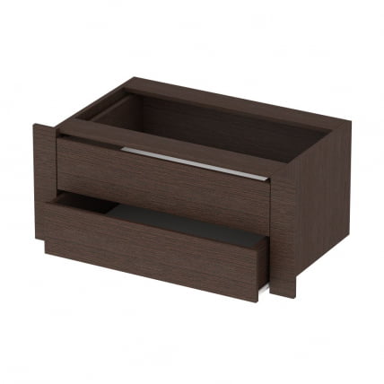 Модуль с 2 ящиками Экспресс Для ШК 1200 и 1800 Венге_0