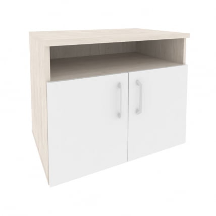 Тумба для оргтехники ONIX O.TM-1 Денвер Светлый/Белый_0