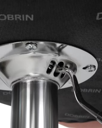 Стул барный DOBRIN BARNY Пудрово-розовый велюр MJ9-32_9