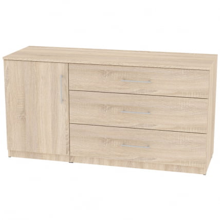 Комод Калисто(K48)699х1352х468ручкарейлинг160мм(ДСС)_0