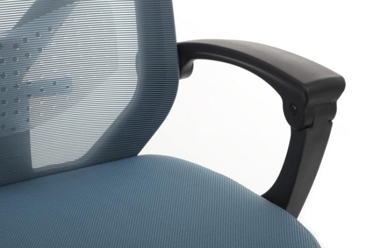 Кресло Oliver RCH W-203AC Черный пластик/Синий_7