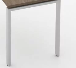 П-образный металлический каркас с траверсами Deka 7.10.12 К Металлик матовый муар_0