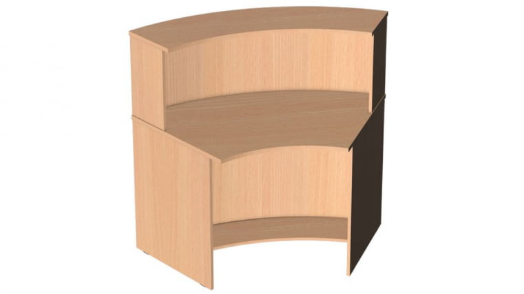 Модуль угловой 60 градусов Референт Р.Му-60 Крафт белый_0