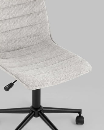 Кресло офисное Tyler Светло-серое_8