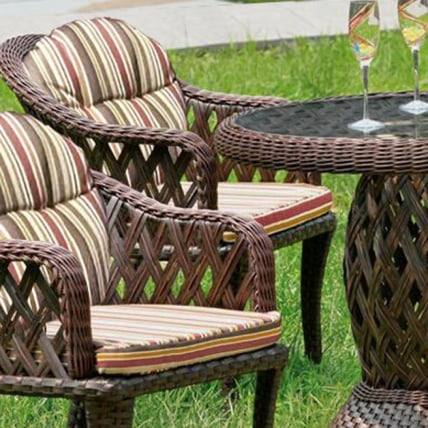 Комплект плетеной мебели RT-A92 Brown  4Pcs_1