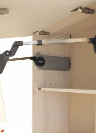 Шкаф-витрина Графит 74.08 Сосна Астрид-Ваниль_3