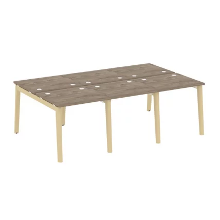 Рабочая станция ONIX WOOD OW.D.RS-6.0.7 Тиквуд Темный/Светлый_0