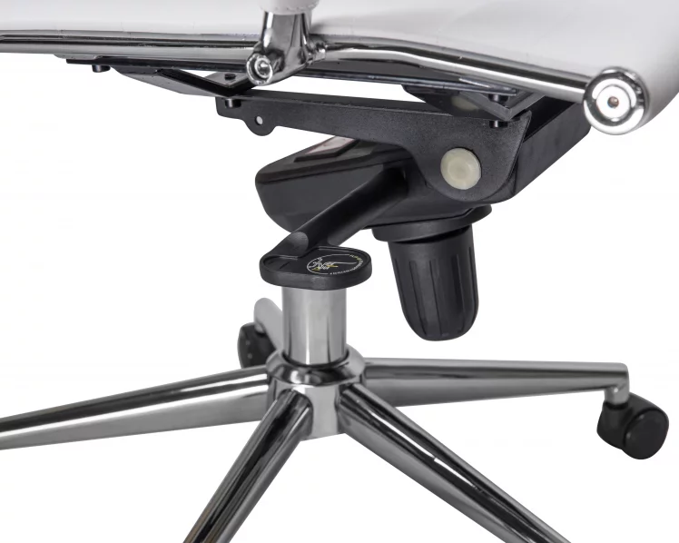 Офисное кресло для руководителей DOBRIN CLARK Белый_10