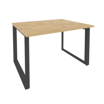 Стол переговорный (1 столешница) ONIX O.MO-PRG-1.2 Тиквуд Светлый/Антрацит_0