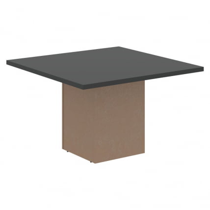 Стол для заседаний центральный VELION VCCT 1212.1 Яшма черный Кобра_0