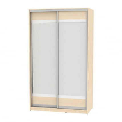 Шкаф-купе B-220х135х60-1(ДМ-D10D10)_0