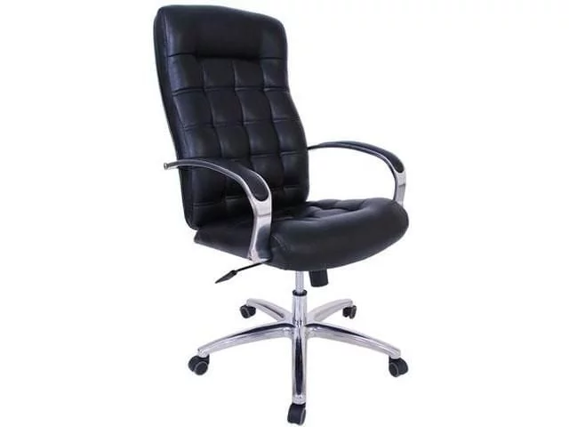 Кресло Стиль ULTRA хром Черный_0