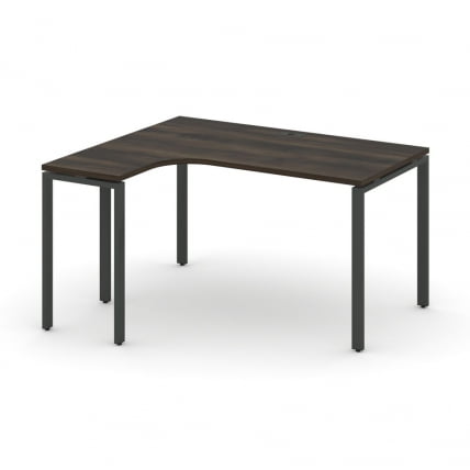 Стол эргономичный левый CONCEPT CN.OSA-002(L) Дуб Мали Антрацит_0