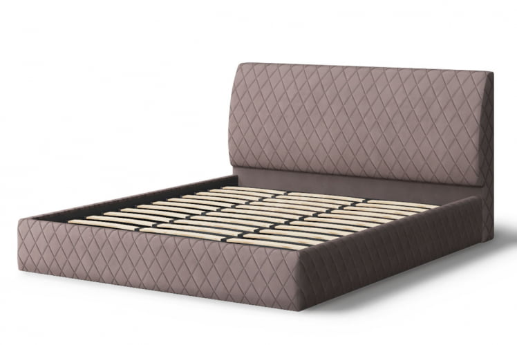 Кровать Хилтон, 2000 * 1400 мм, кофе_1