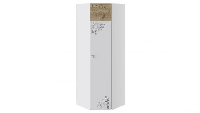 Шкаф угловой Оксфорд ТД-139.07.23 Ривьера Белый с рисунком_0