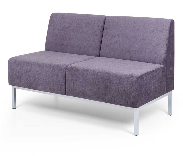 Диван Компакт 2х местный Glazgo 47 Темно-темно синий_1