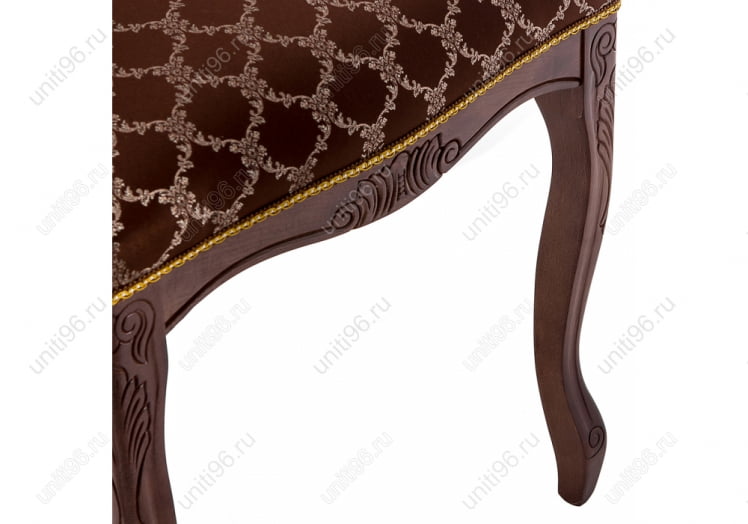 Стул деревянный Лауро Орех-шоколад_9