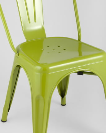 Стул TOLIX Салатовый глянцевый_6