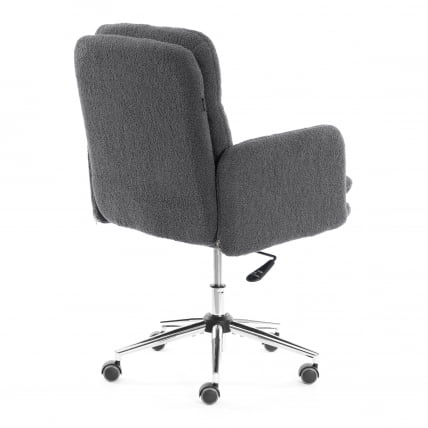 Кресло Dover хром букле, серый, barni grey_2