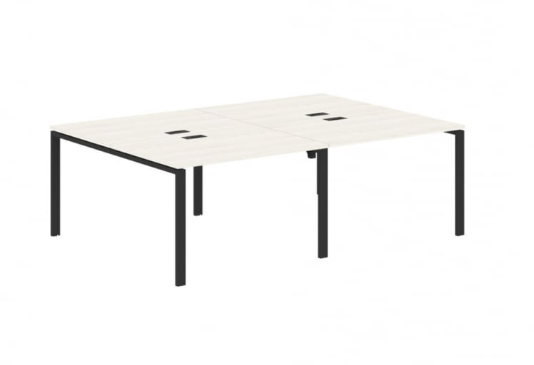 Бенч-система 4-местная EDIS EUWST 2316 Ясень Траун Мокко_0