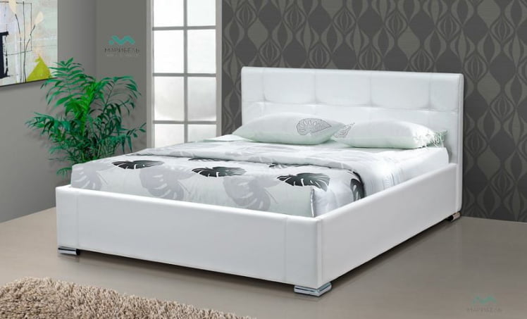 Кровать Мали (1600) светлая_0