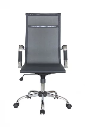 Кресло руководителя Riva 6001-1 Черный_1