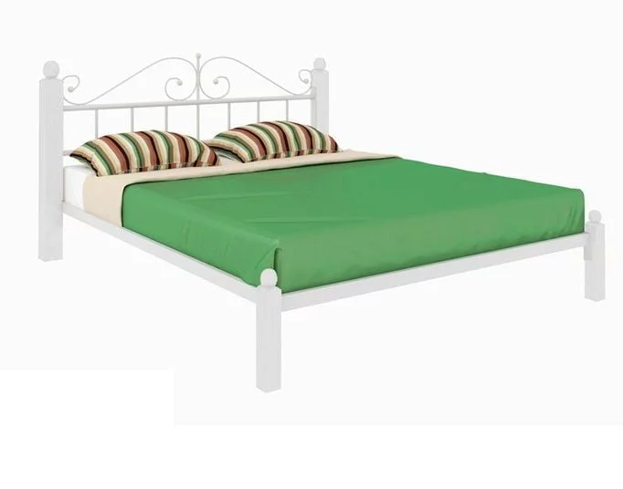 Кровать Диана Lux 1400х1900 Белая_0