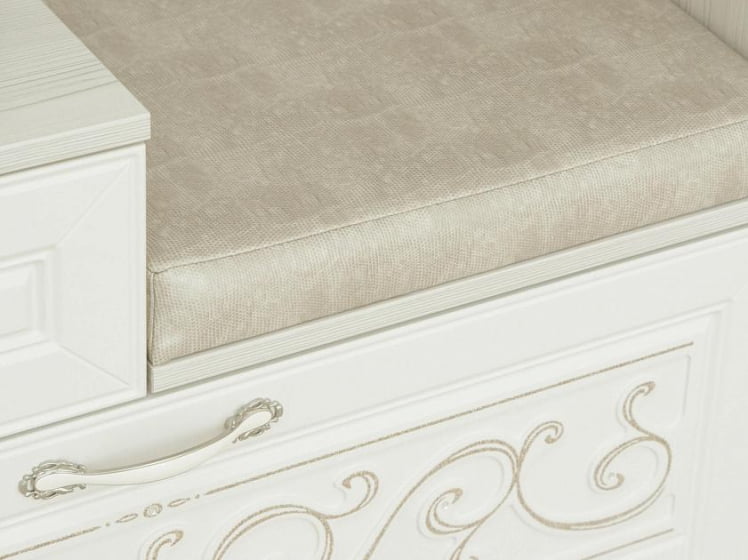 Угловой набор мебели для прихожей Тиффани 1 Сосна Астрид Мелинга Игуана_1