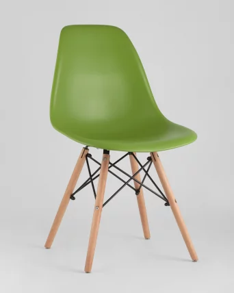 Стул Еамес ДСВ 4 шт. Зеленый / Eames DSW_1