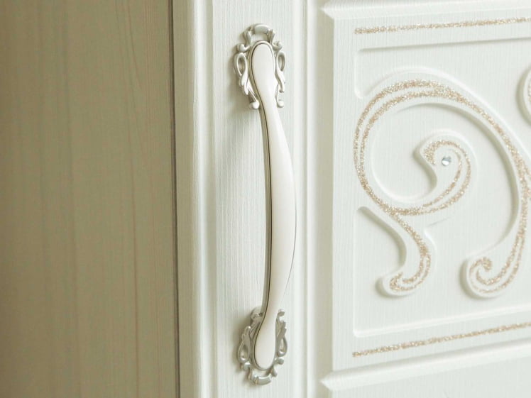 Шкаф-витрина малый (лев/прав) Тиффани 600.07_2