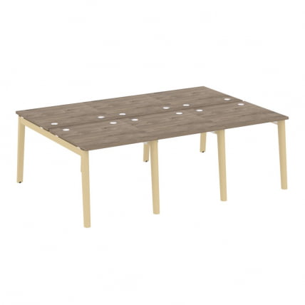 Рабочая станция ONIX WOOD OW.D.RS-6.0.8 Тиквуд Темный/Светлый_0