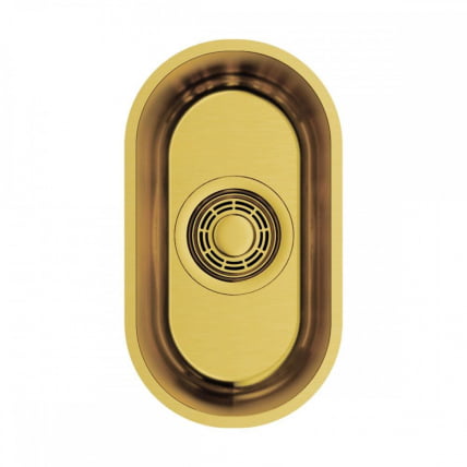 Мойка Omoikiri Omi 16-U-Ab Нерж.Сталь/Латунь_0