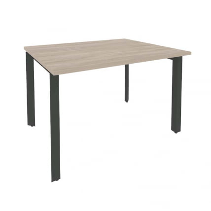 Стол переговорный (1 столешница) ONIX O.MP-PRG-1.2 Дуб Аттик/Антрацит_0