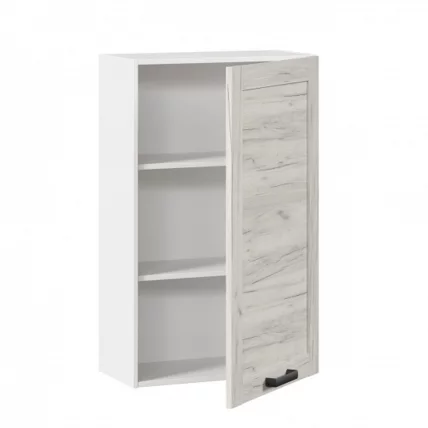 Шкаф кухонный 600 высокий Винченца ЛД 234.450.000.038 Белый Дуб Крафт белый_1