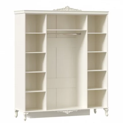 Шкаф четырехстворчатый Маркиза ЛД 517.113.000 Алебастр_2