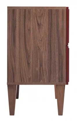 Комод 3 ящика Norton (К) Кармин_2