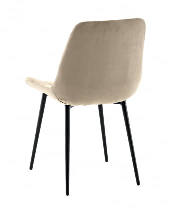 Стул Флекс N велюр бежевый_4