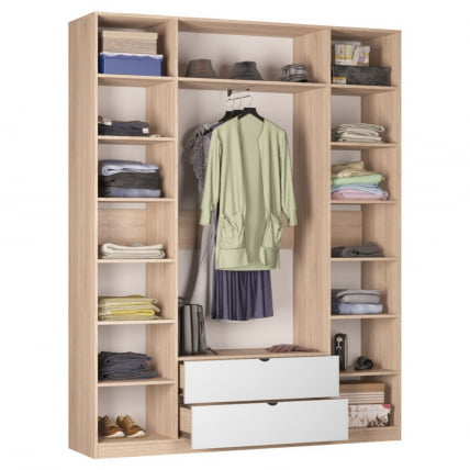 Шкаф распашный Р-230х180х45-2-ТР-М(ЯШС) / R-230х180х45-2-TR-M(ЯШС)_1