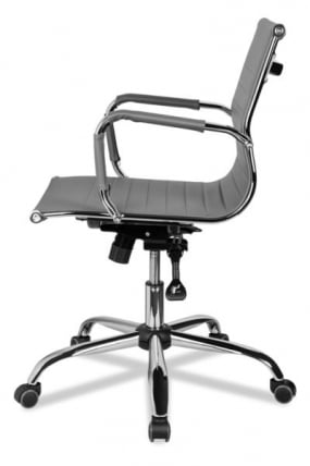 Кресло для персонала CLG-620 LXH-B Grey_4